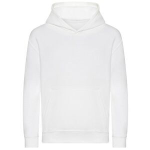 Awdis Childrens/Kids Hoodie / Arctic White